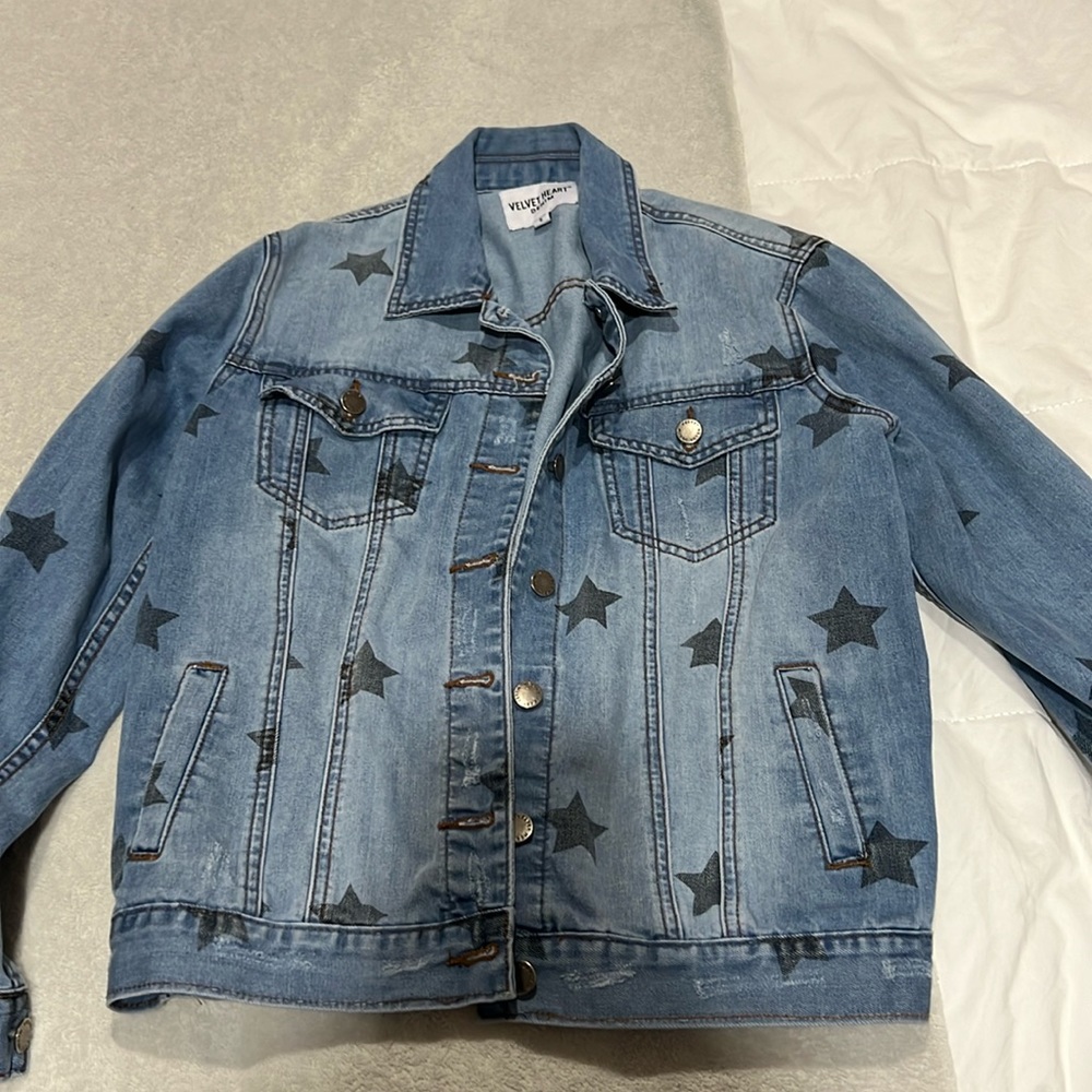 Star Jean Jacket